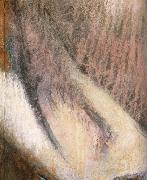 Edgar Degas Unknown work painting